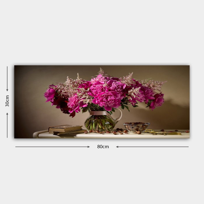 Wallity Lienzo Decorativo Multicolor 30 x 80 cm Wallity Lienzo Decorativo Multicolor 30 x 80 cm